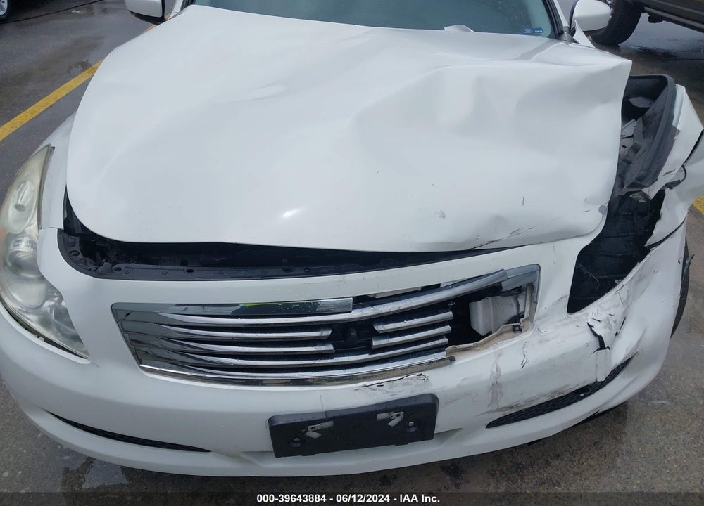 2009 INFINITI G37 JOURNEY VIN: JNKCV61E39M014099