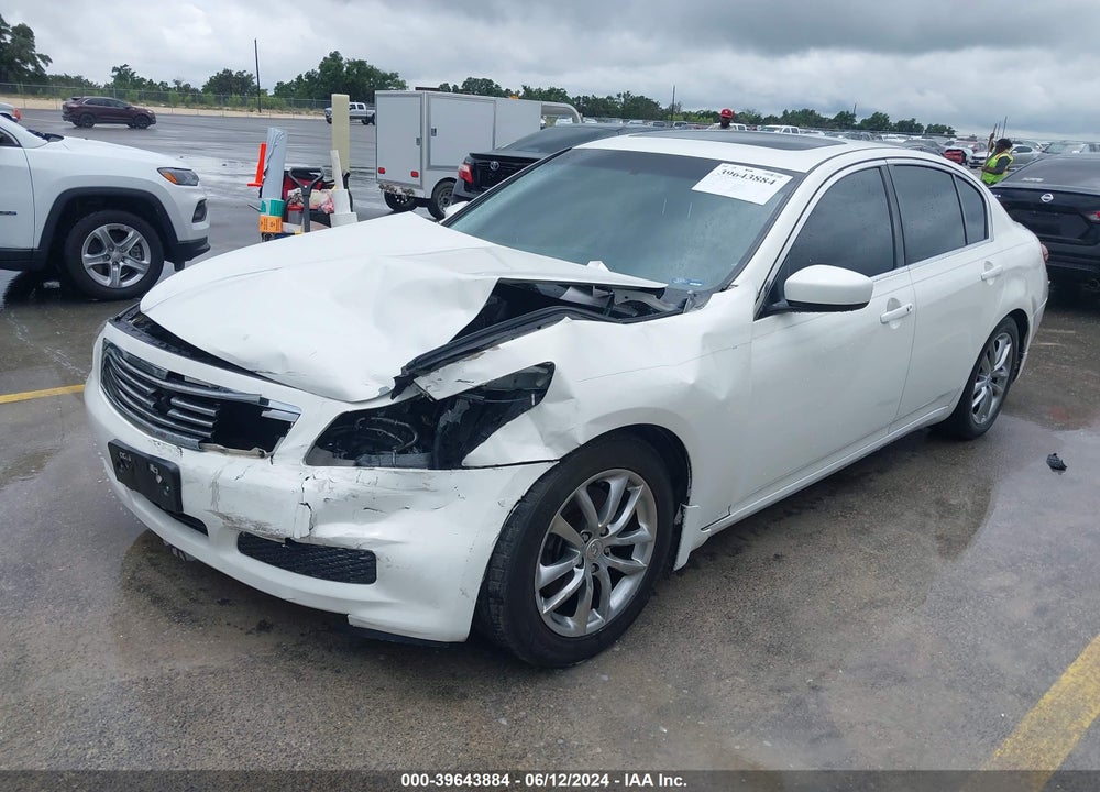 2009 INFINITI G37 JOURNEY VIN: JNKCV61E39M014099