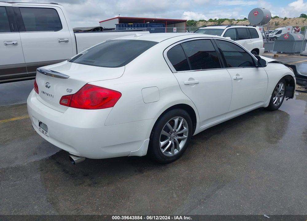 2009 INFINITI G37 JOURNEY VIN: JNKCV61E39M014099