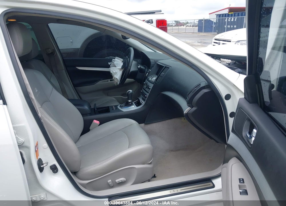 2009 INFINITI G37 JOURNEY VIN: JNKCV61E39M014099