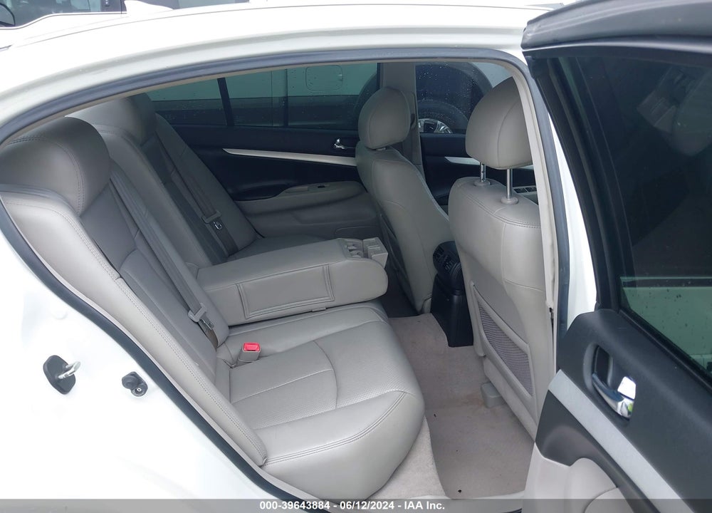 2009 INFINITI G37 JOURNEY VIN: JNKCV61E39M014099