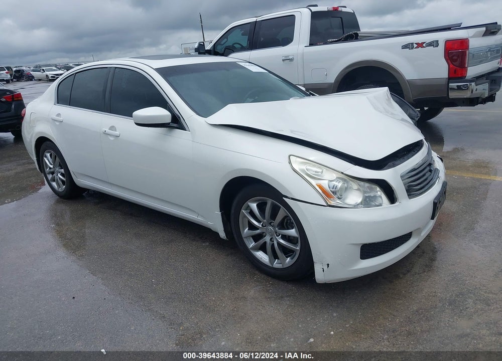 2009 INFINITI G37 JOURNEY VIN: JNKCV61E39M014099