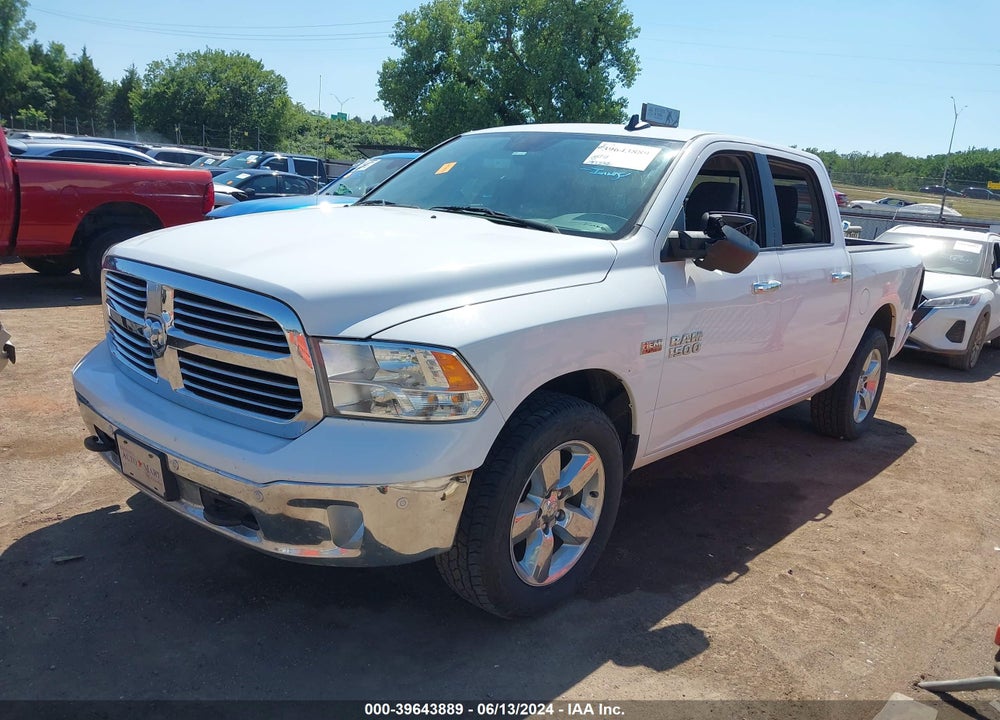 2017 RAM 1500 BIG HORN 4X4 5'7 BOX VIN: 3C6RR7LTXHG729102
