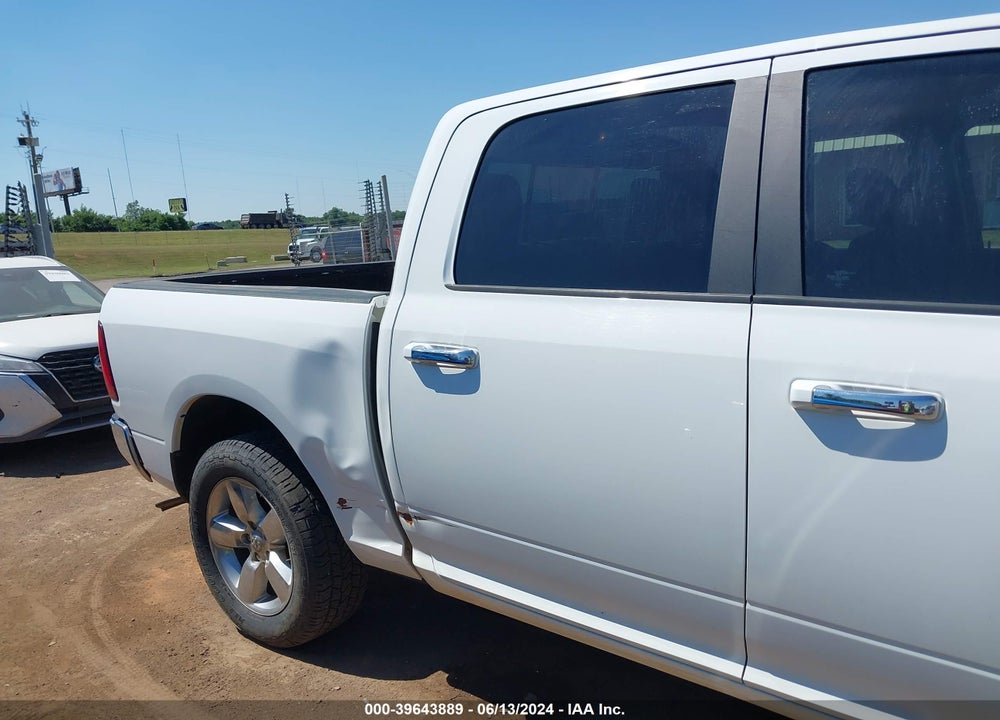 2017 RAM 1500 BIG HORN 4X4 5'7 BOX VIN: 3C6RR7LTXHG729102