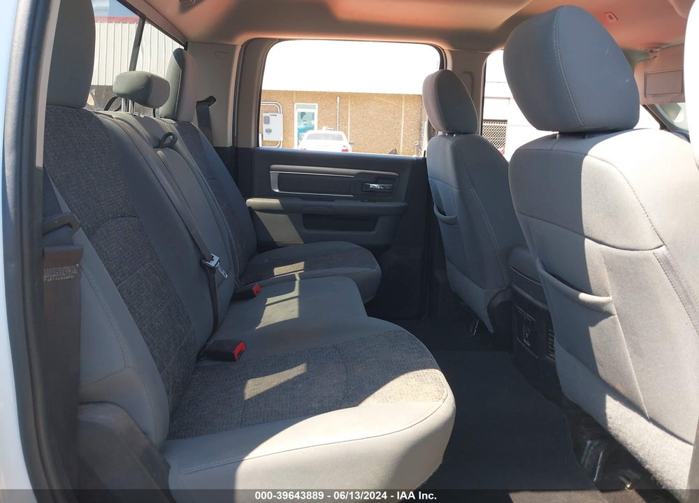 2017 RAM 1500 BIG HORN 4X4 5'7 BOX VIN: 3C6RR7LTXHG729102