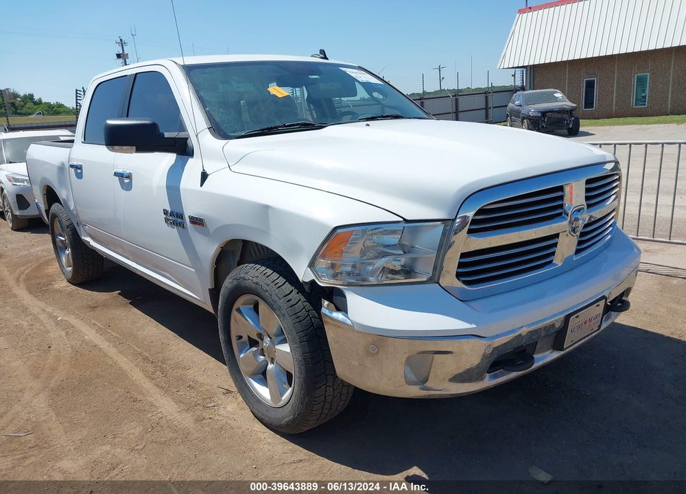 2017 RAM 1500 BIG HORN 4X4 5'7 BOX VIN: 3C6RR7LTXHG729102