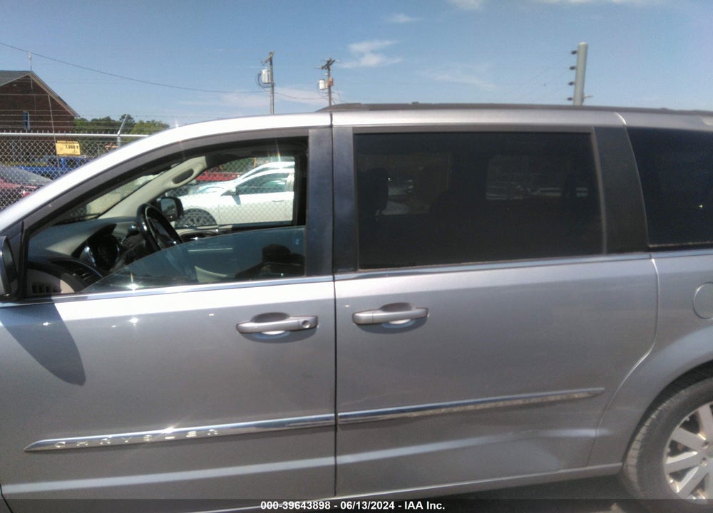 2013 CHRYSLER TOWN & COUNTRY TOURING VIN: 2C4RC1BG7DR807836