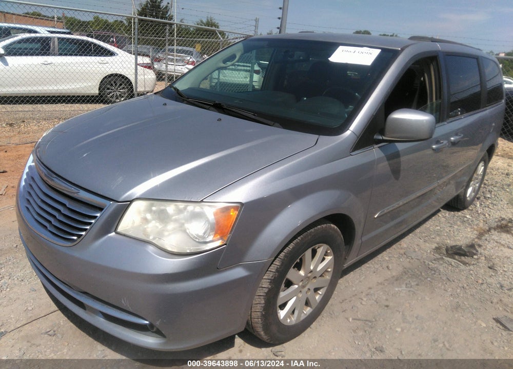 2013 CHRYSLER TOWN & COUNTRY TOURING VIN: 2C4RC1BG7DR807836
