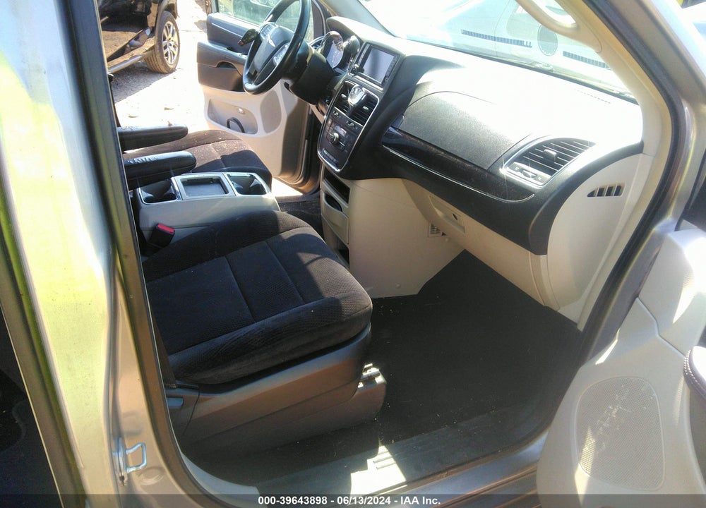 2013 CHRYSLER TOWN & COUNTRY TOURING VIN: 2C4RC1BG7DR807836
