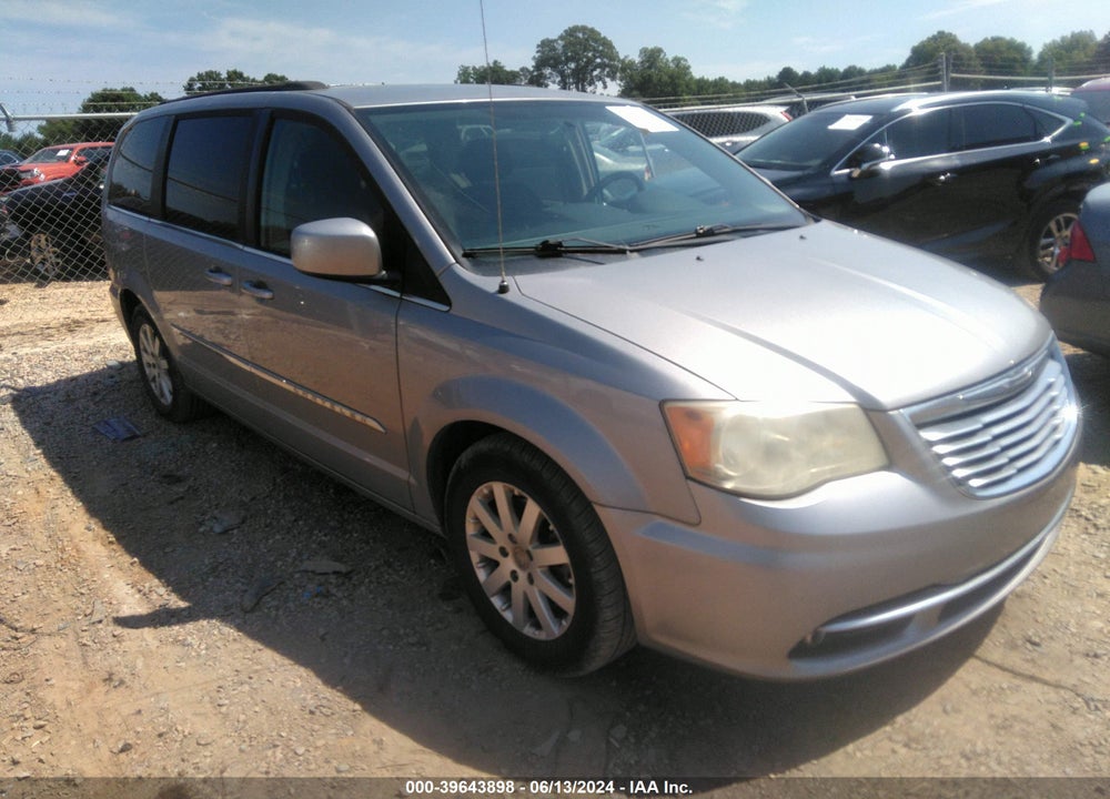 2013 CHRYSLER TOWN & COUNTRY TOURING VIN: 2C4RC1BG7DR807836