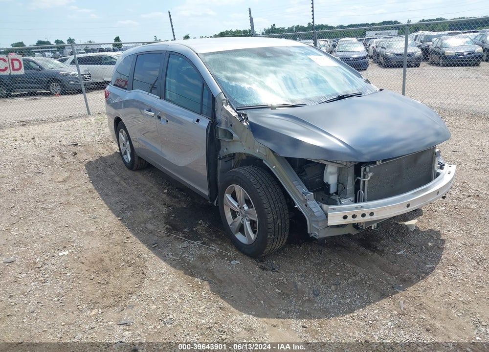 2019 HONDA ODYSSEY EX VIN: 5FNRL6H50KB058048