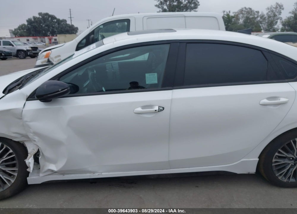 2023 KIA FORTE GT LINE VIN: 3KPF54AD8PE574660