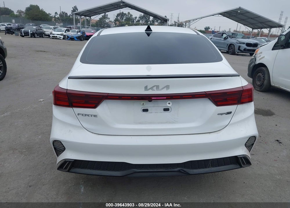 2023 KIA FORTE GT LINE VIN: 3KPF54AD8PE574660