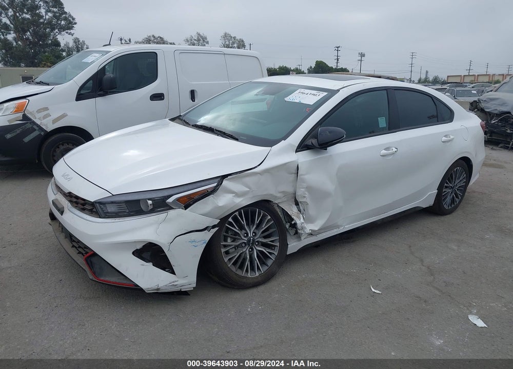 2023 KIA FORTE GT LINE VIN: 3KPF54AD8PE574660