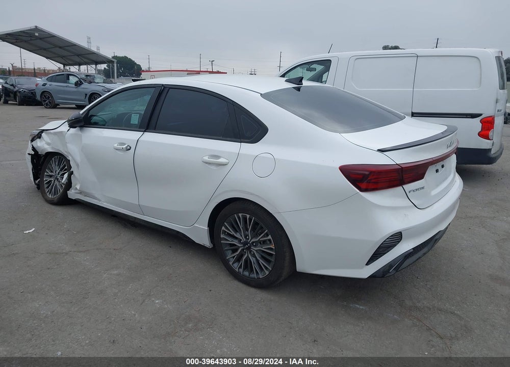 2023 KIA FORTE GT LINE VIN: 3KPF54AD8PE574660