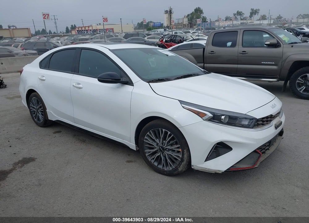 2023 KIA FORTE GT LINE VIN: 3KPF54AD8PE574660