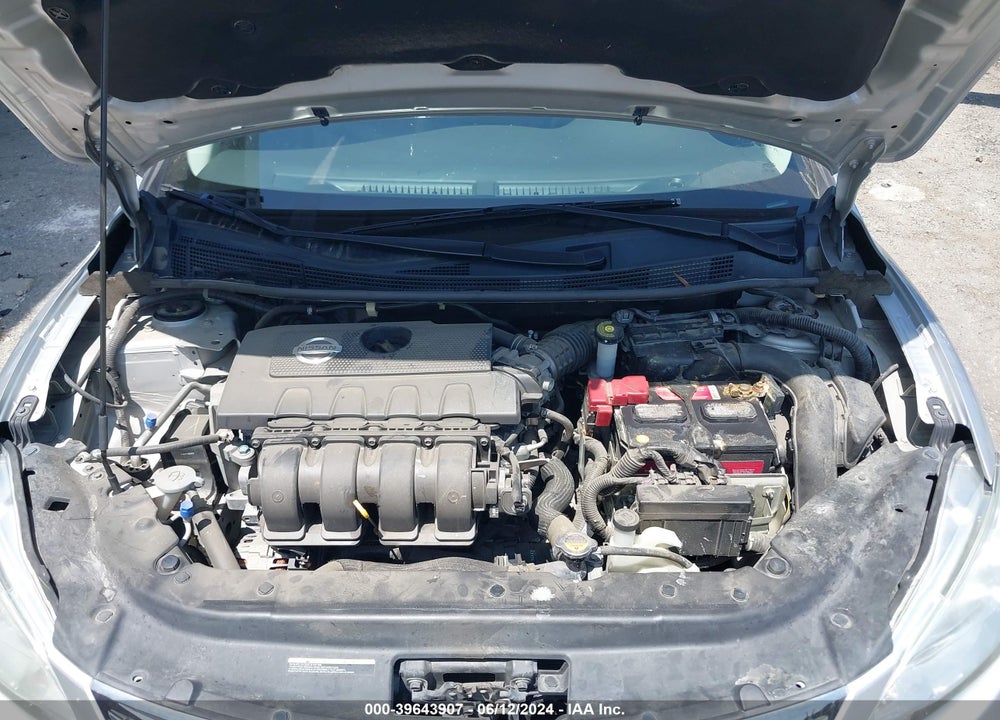 2015 NISSAN SENTRA S VIN: 3N1AB7AP2FY228277