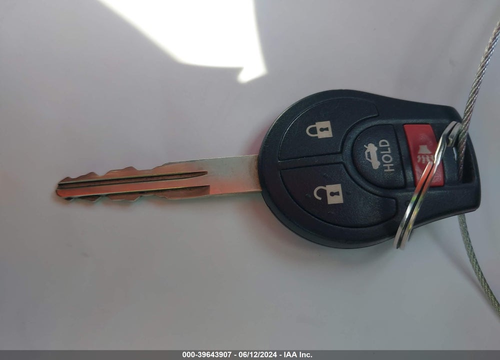 2015 NISSAN SENTRA S VIN: 3N1AB7AP2FY228277