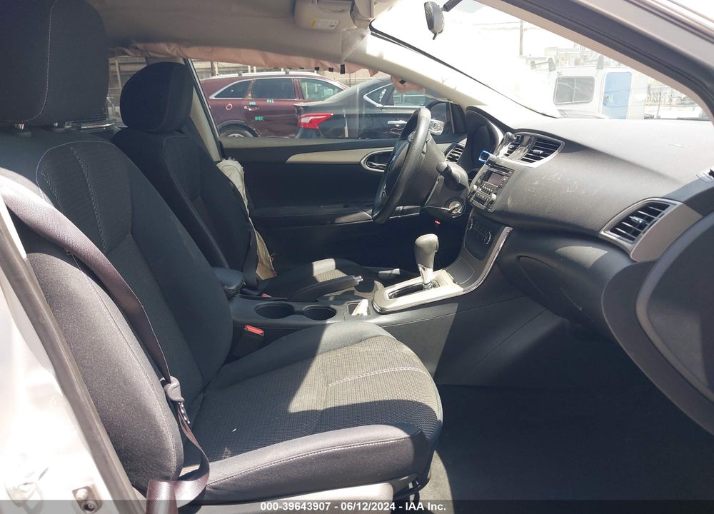 2015 NISSAN SENTRA S VIN: 3N1AB7AP2FY228277