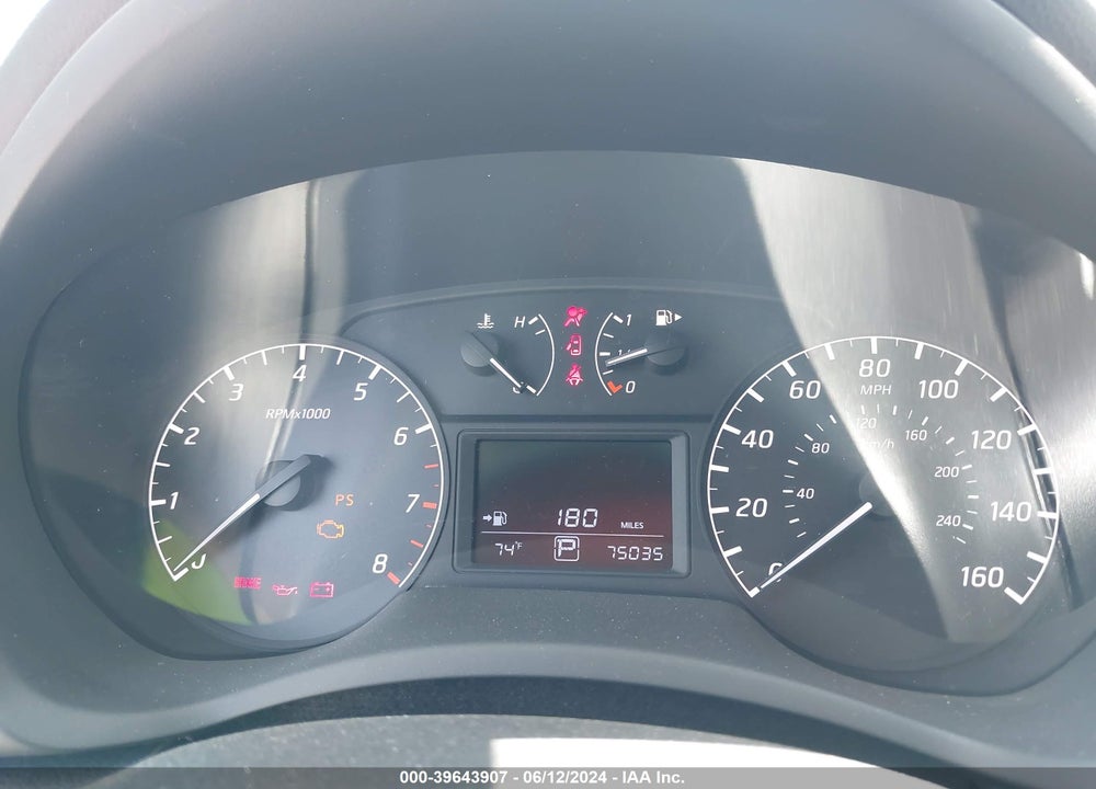 2015 NISSAN SENTRA S VIN: 3N1AB7AP2FY228277