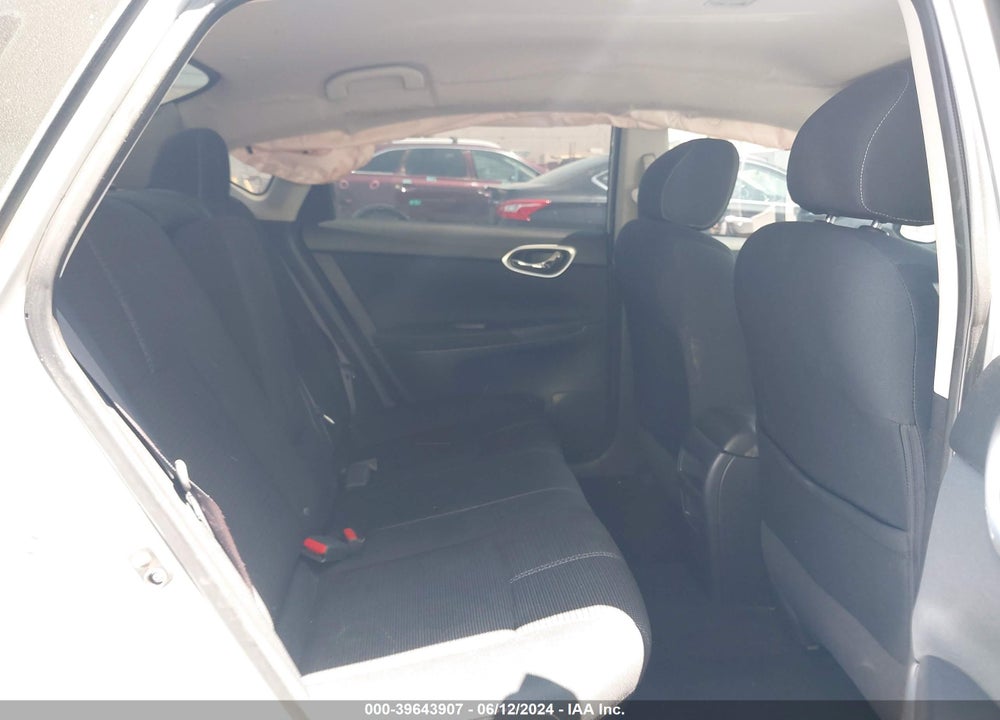 2015 NISSAN SENTRA S VIN: 3N1AB7AP2FY228277