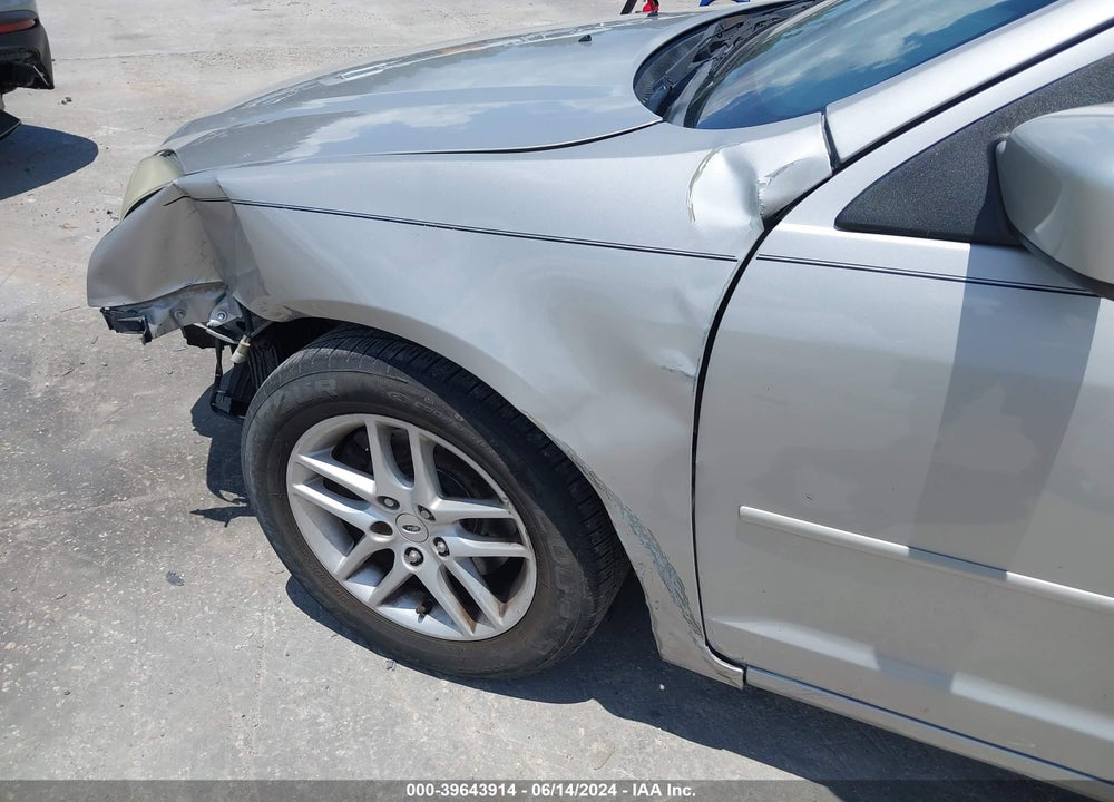 2007 FORD FUSION SEL VIN: 3FAHP08137R226593