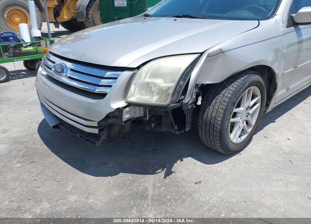 2007 FORD FUSION SEL VIN: 3FAHP08137R226593