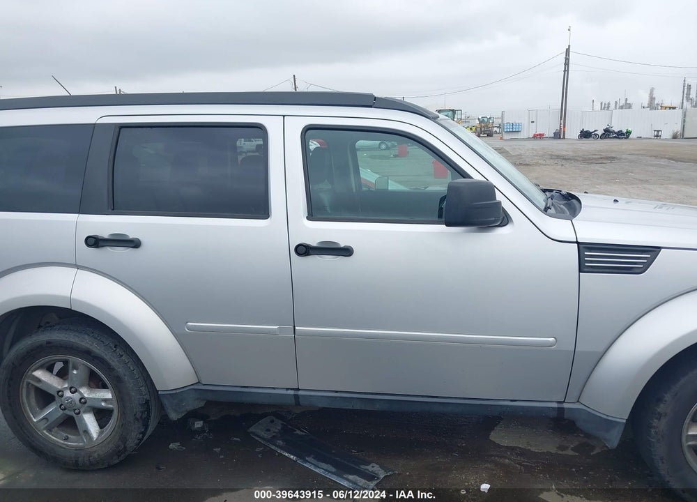 2007 DODGE NITRO SLT/RT VIN: 1D8GT58K47W532482
