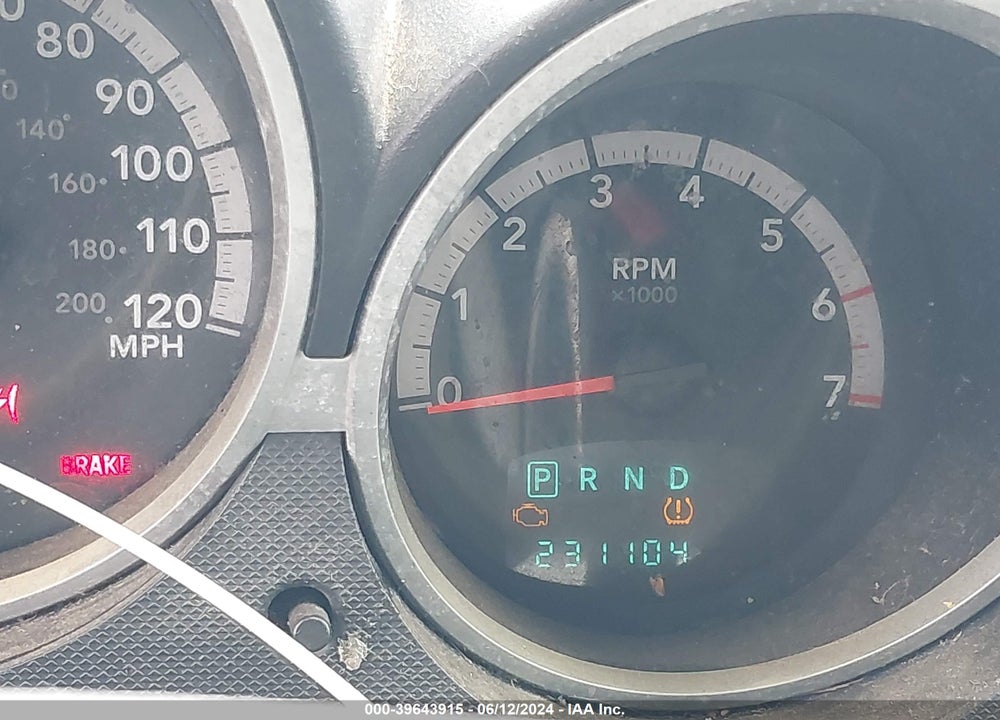 2007 DODGE NITRO SLT/RT VIN: 1D8GT58K47W532482