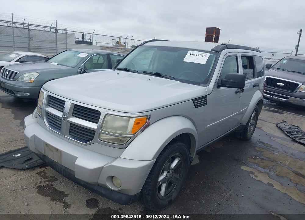2007 DODGE NITRO SLT/RT VIN: 1D8GT58K47W532482