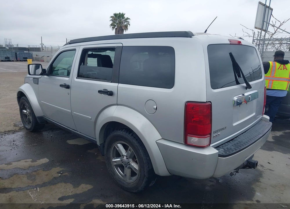 2007 DODGE NITRO SLT/RT VIN: 1D8GT58K47W532482