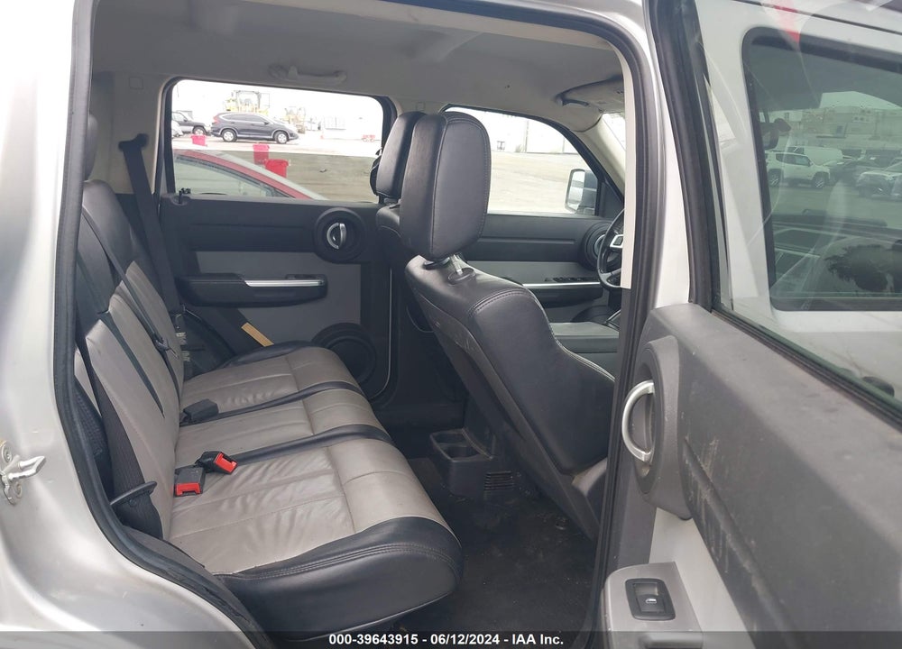 2007 DODGE NITRO SLT/RT VIN: 1D8GT58K47W532482