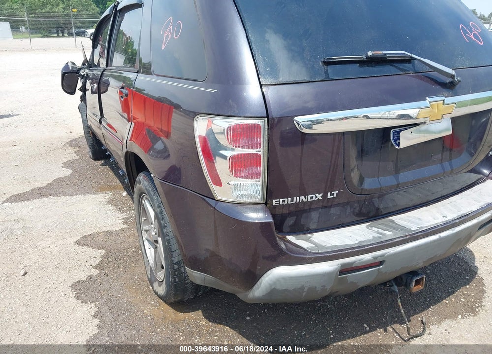 2006 CHEVROLET EQUINOX LT VIN: 2CNDL73F666045070
