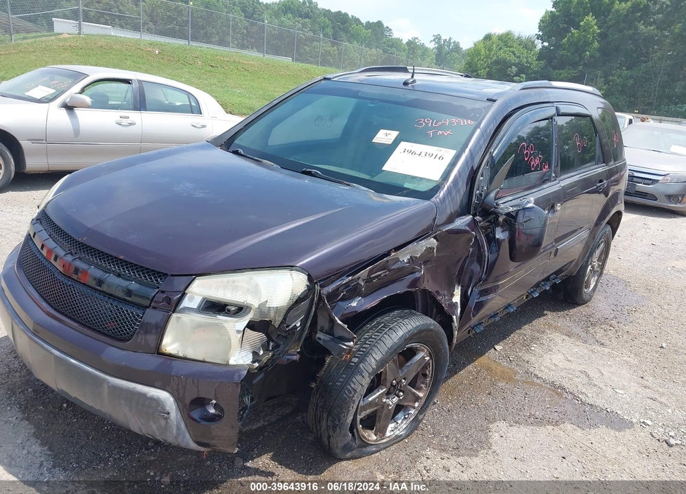 2006 CHEVROLET EQUINOX LT VIN: 2CNDL73F666045070