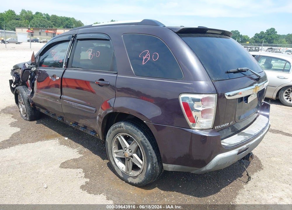 2006 CHEVROLET EQUINOX LT VIN: 2CNDL73F666045070