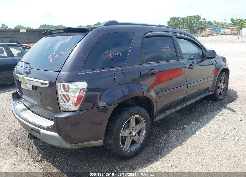 2006 CHEVROLET EQUINOX LT VIN: 2CNDL73F666045070