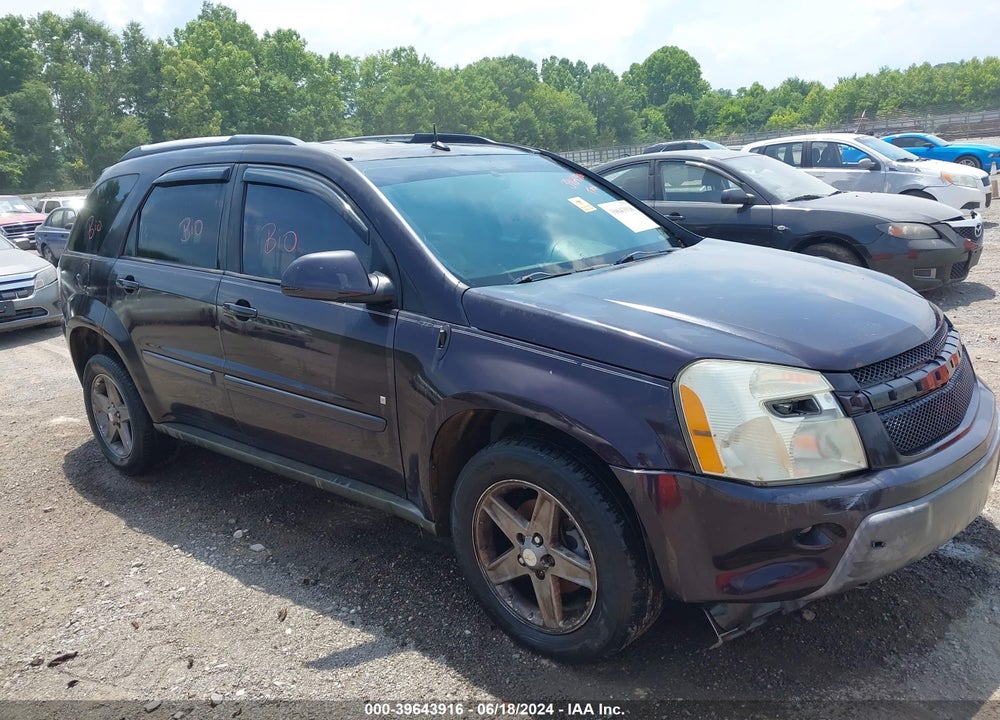 2006 CHEVROLET EQUINOX LT VIN: 2CNDL73F666045070