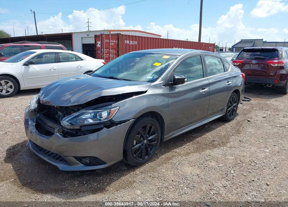 2018 NISSAN SENTRA SR VIN: 3N1AB7AP8JY333396
