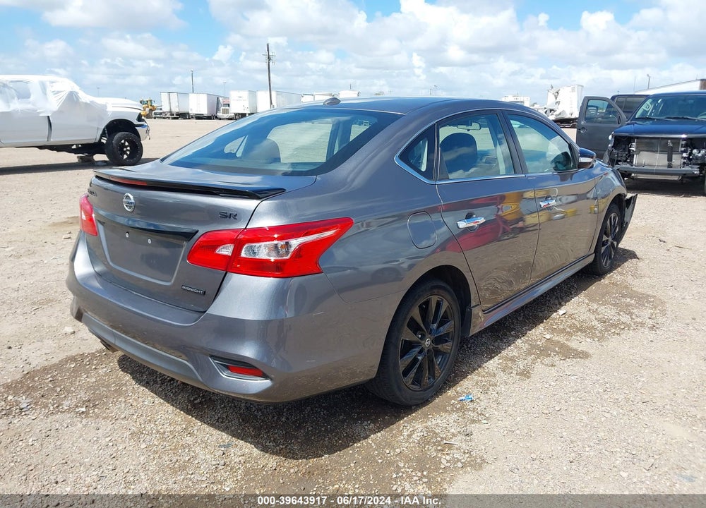 2018 NISSAN SENTRA SR VIN: 3N1AB7AP8JY333396