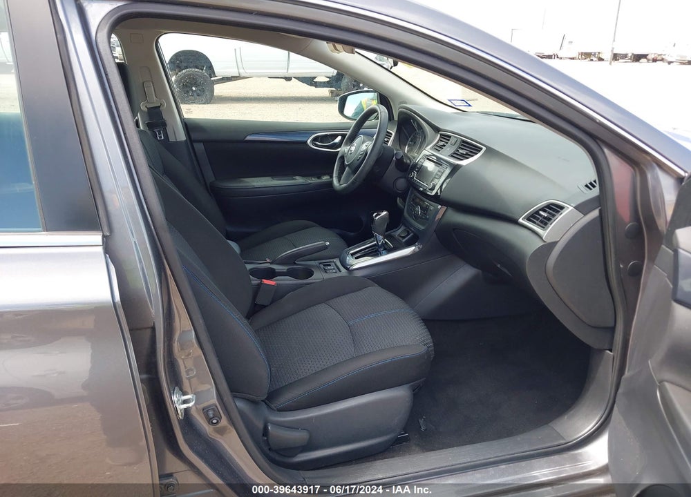 2018 NISSAN SENTRA SR VIN: 3N1AB7AP8JY333396