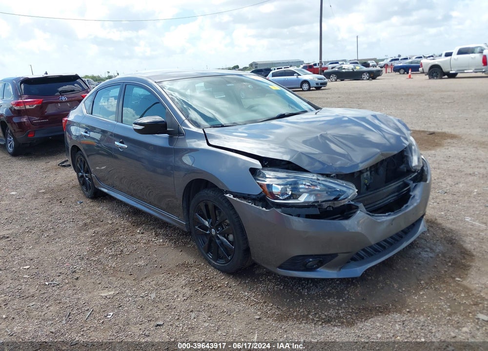 2018 NISSAN SENTRA SR VIN: 3N1AB7AP8JY333396