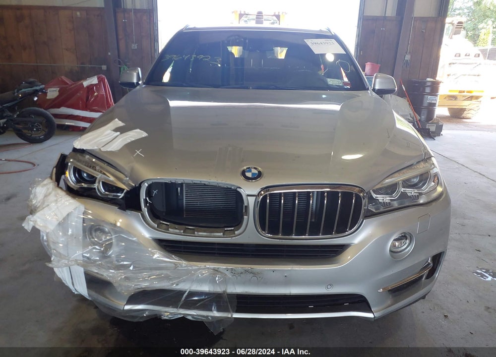 2017 BMW X5 XDRIVE35I VIN: 5UXKR0C52H0U52922