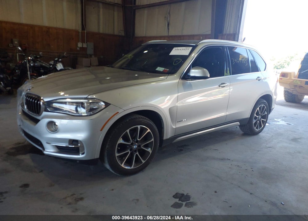 2017 BMW X5 XDRIVE35I VIN: 5UXKR0C52H0U52922