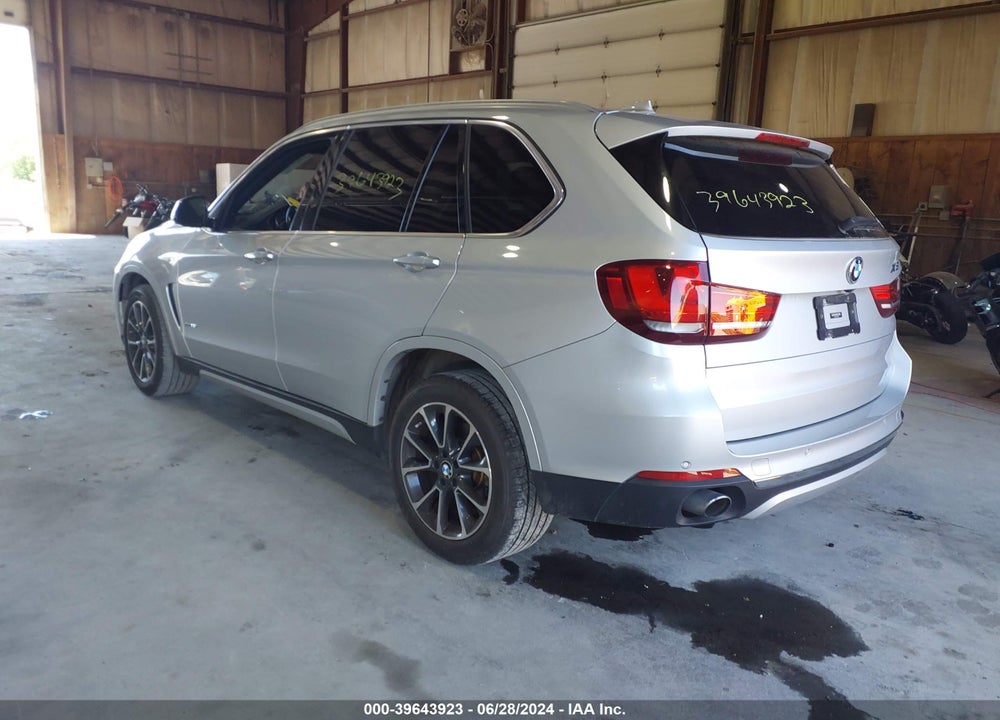 2017 BMW X5 XDRIVE35I VIN: 5UXKR0C52H0U52922