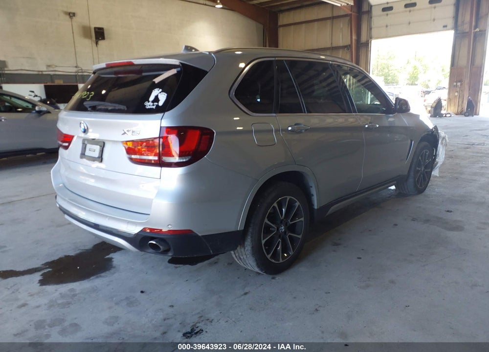 2017 BMW X5 XDRIVE35I VIN: 5UXKR0C52H0U52922