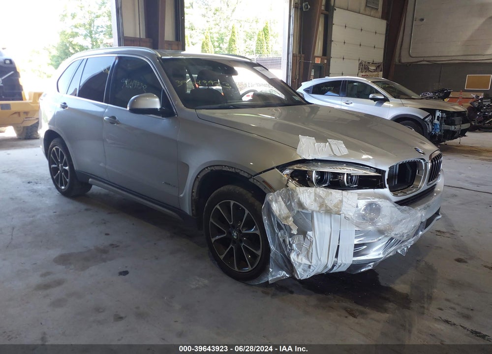 2017 BMW X5 XDRIVE35I VIN: 5UXKR0C52H0U52922