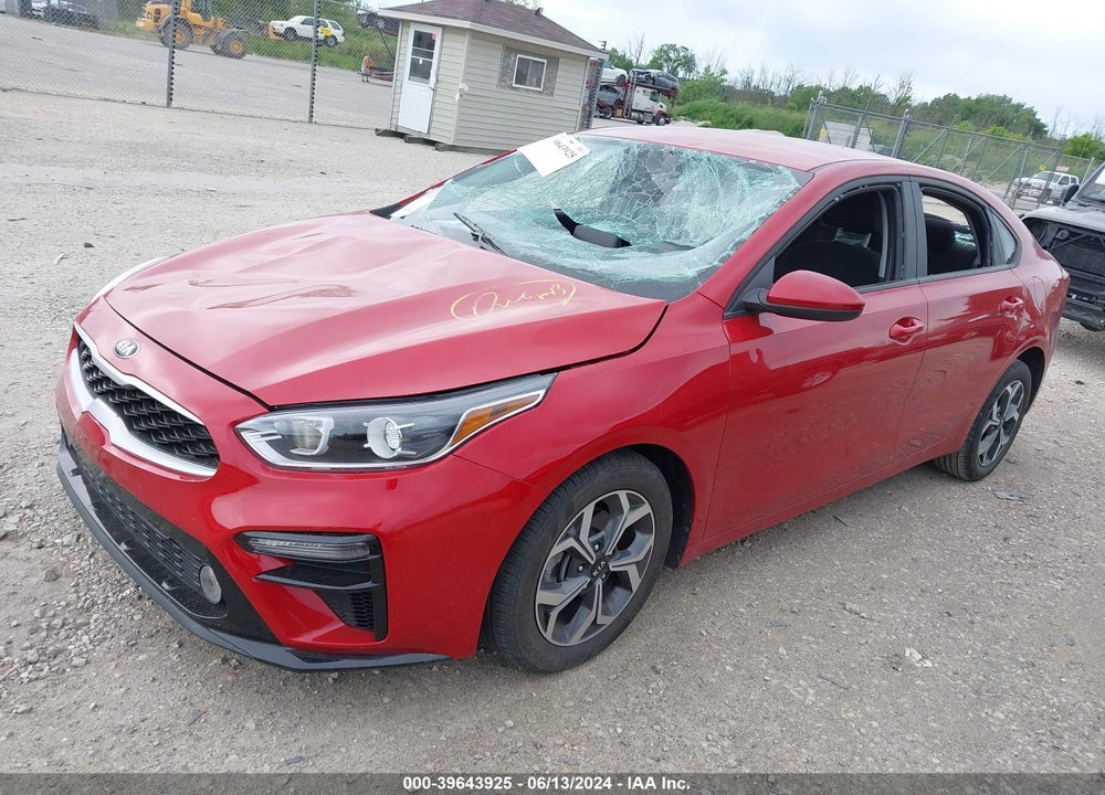 2020 KIA FORTE LXS VIN: 3KPF24AD8LE261756