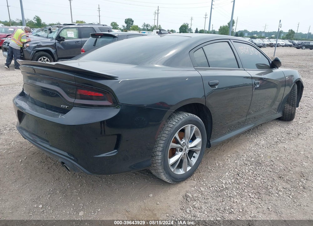 2020 DODGE CHARGER GT AWD VIN: 2C3CDXMG3LH249933
