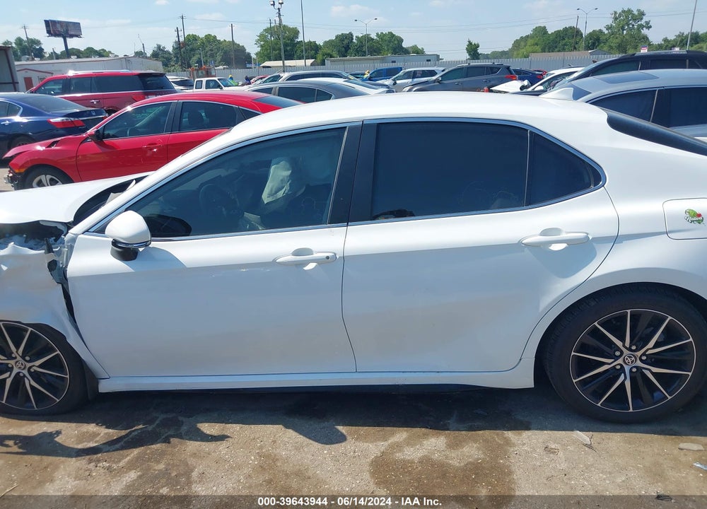 2023 TOYOTA CAMRY SE VIN: 4T1T11AK7PU830375