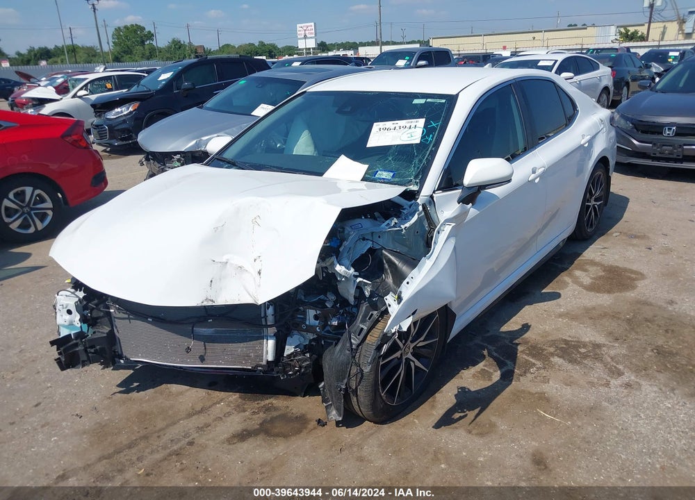2023 TOYOTA CAMRY SE VIN: 4T1T11AK7PU830375